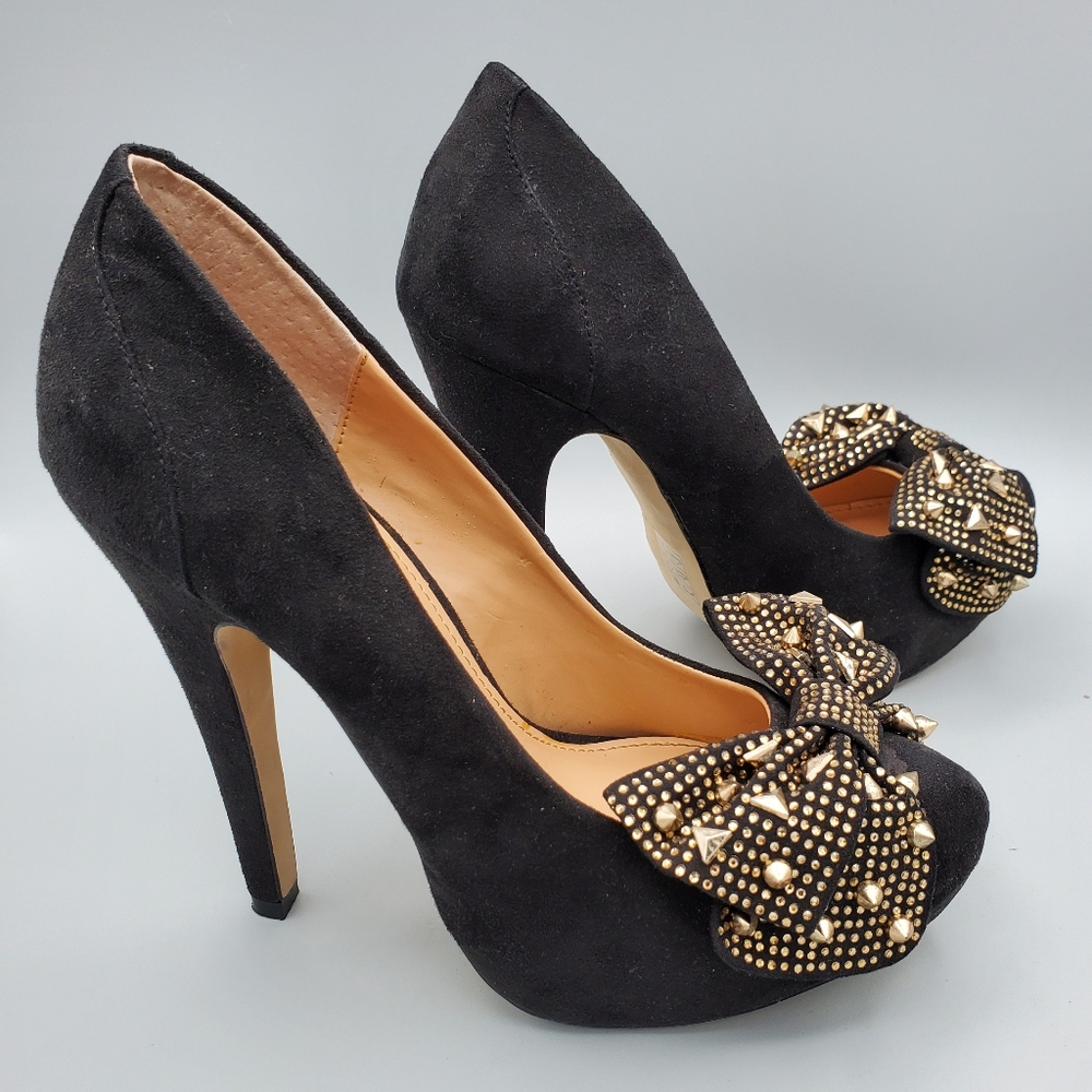 Material Girl Black heels